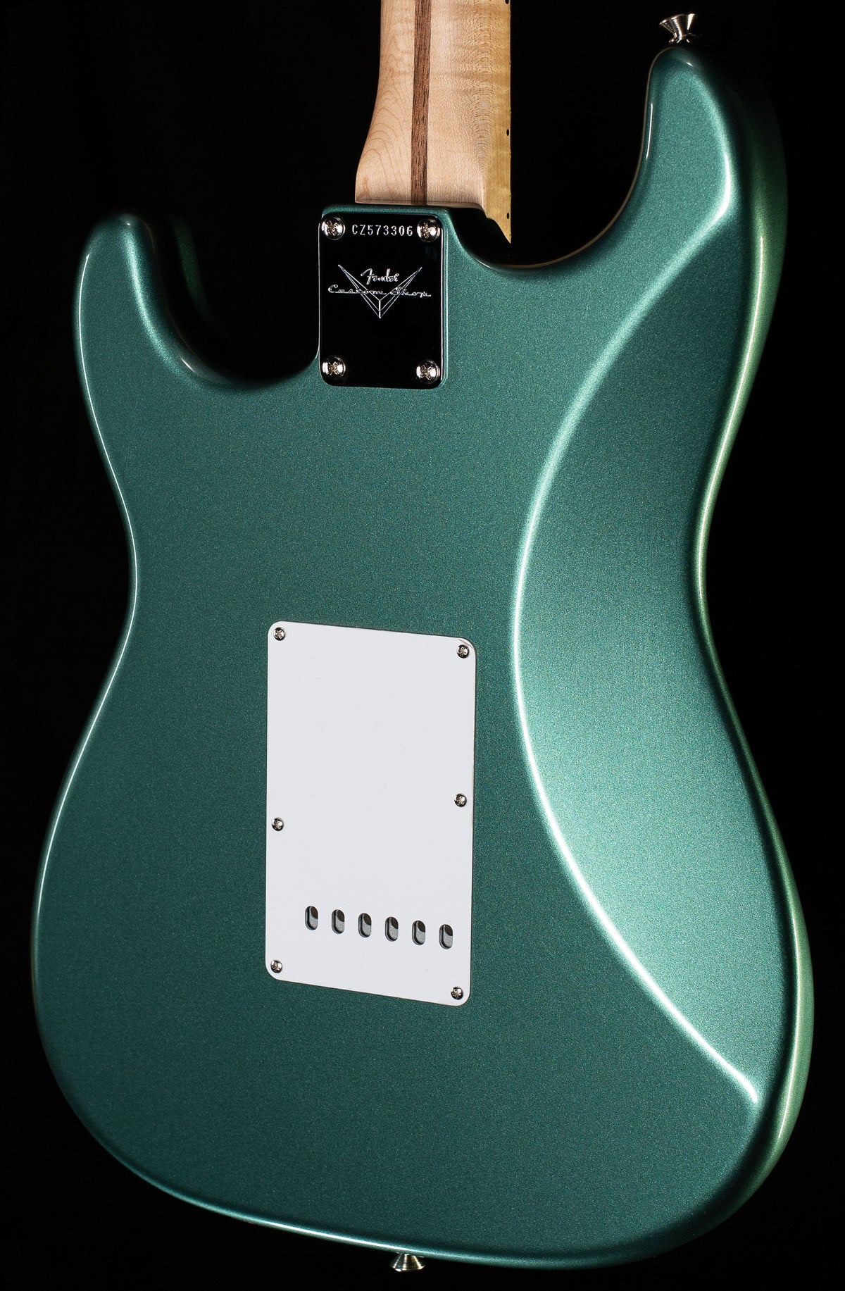 Fender Custom Shop Masterbuilt Todd Krause Eric Clapton Stratocaster Almond Green (306)