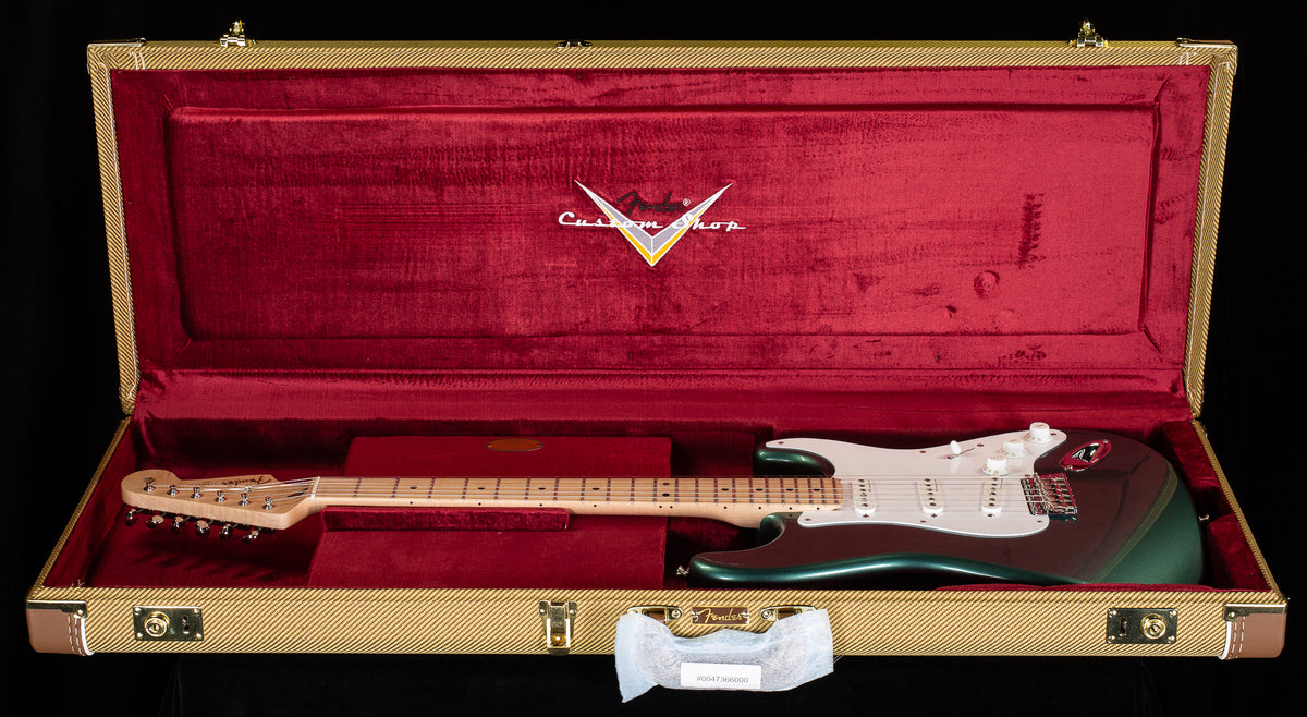 Fender Custom Shop Masterbuilt Todd Krause Eric Clapton Stratocaster Almond Green (306)