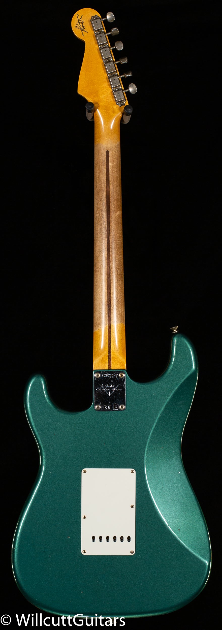 Fender Custom Shop 1956 Stratocaster Journeyman Relic Aged Sherwood Green Metallic (347)