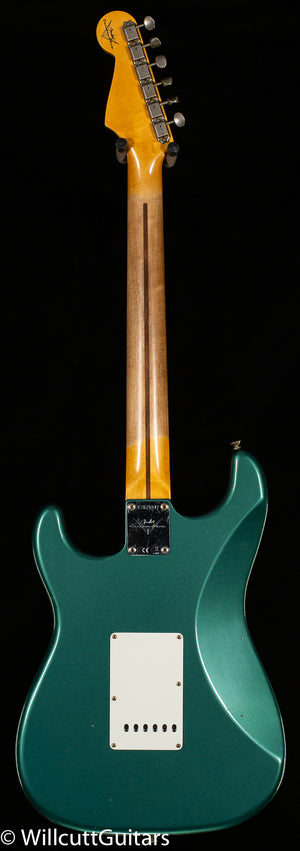 Fender Custom Shop 1956 Stratocaster Journeyman Relic Aged Sherwood Green Metallic (347)