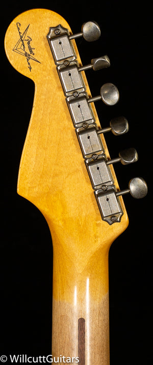Fender Custom Shop 1956 Stratocaster Journeyman Relic Aged Sherwood Green Metallic (347)