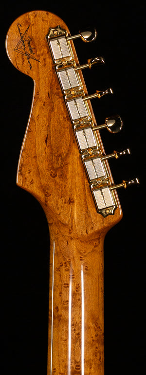 Fender Custom Shop Artisan Maple Burl Stratocaster Aged Natural (858)