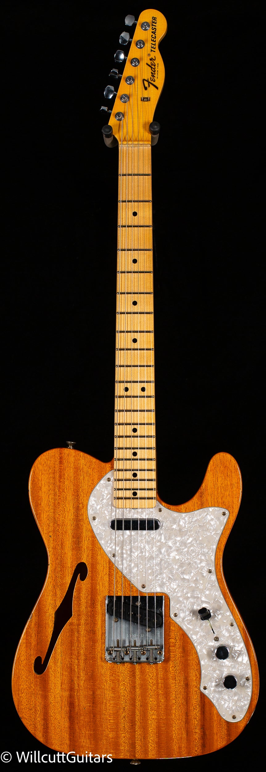 Fender Custom Shop 1968 Telecaster Thinline Journeyman Relic