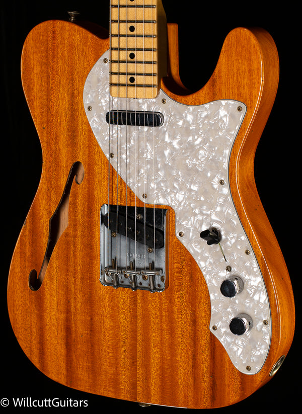 Fender Custom Shop 1968 Telecaster Thinline Journeyman Relic (981