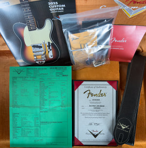 Fender Custom Shop Masterbuilt Austic MacNutt 1959 Stratocaster Journeyman Relic (023)