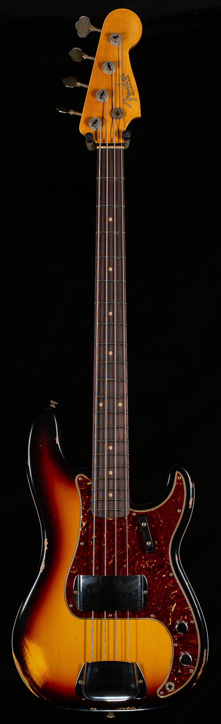 Fender Custom Shop 1964 Precision Bass Relic Bleached 3-Tone 