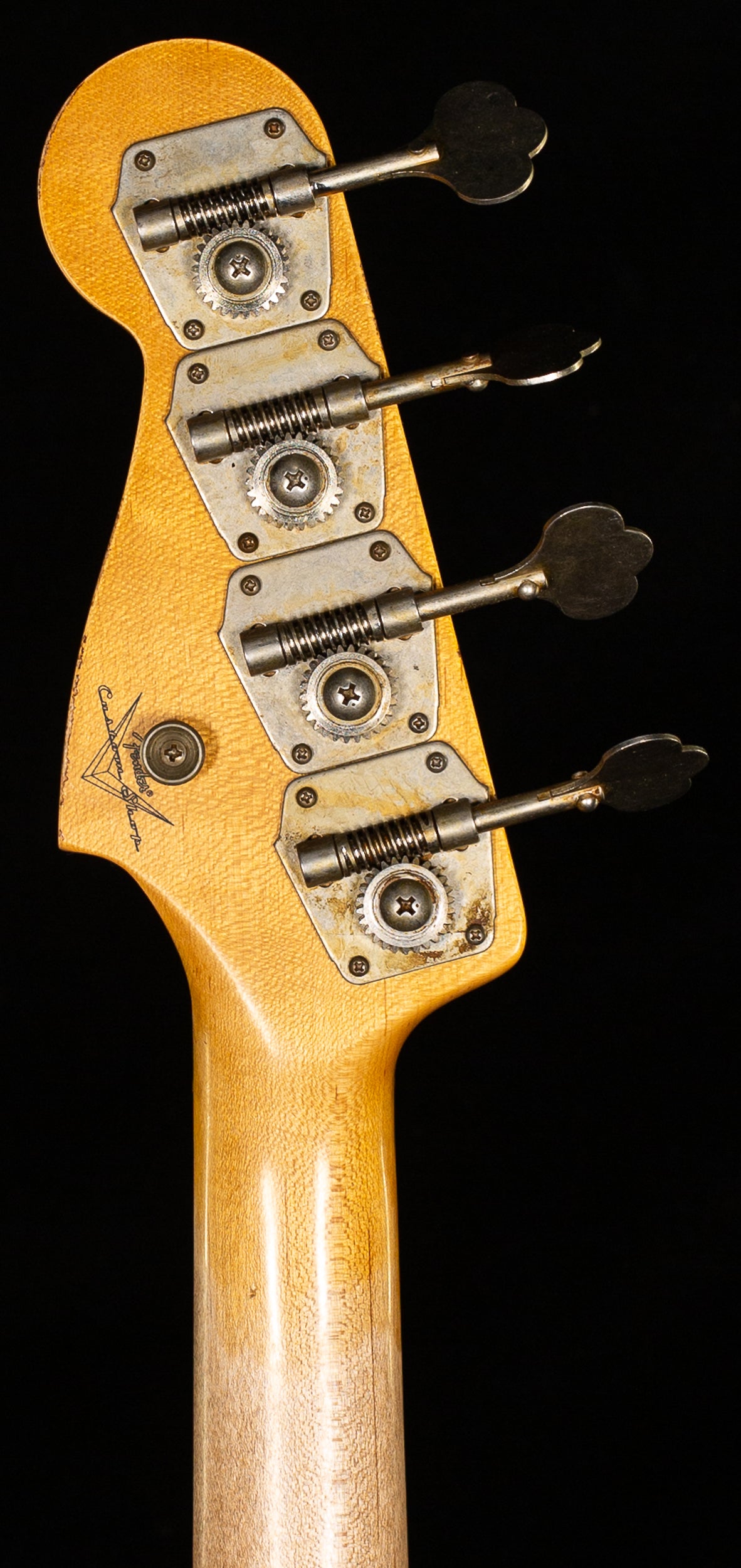 Fender Custom Shop 1964 Precision Bass Relic Bleached 3-Tone 