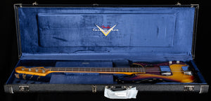 Fender Custom Shop 1964 Precision Bass Relic Bleached 3-Tone Sunburst (030)