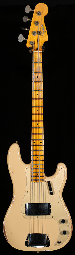 Fender Custom Shop 1958 P-Bass Relic Aged Desert Sand (386)