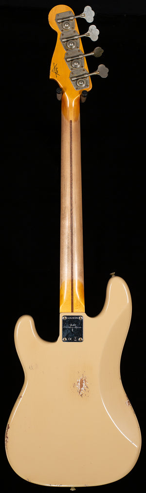 Fender Custom Shop 1958 P-Bass Relic Aged Desert Sand (386)