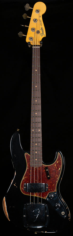 Fender Custom Shop 1962 Jazz Bass Aged Black (469)