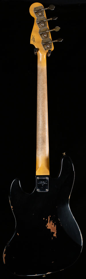 Fender Custom Shop 1962 Jazz Bass Aged Black (469)