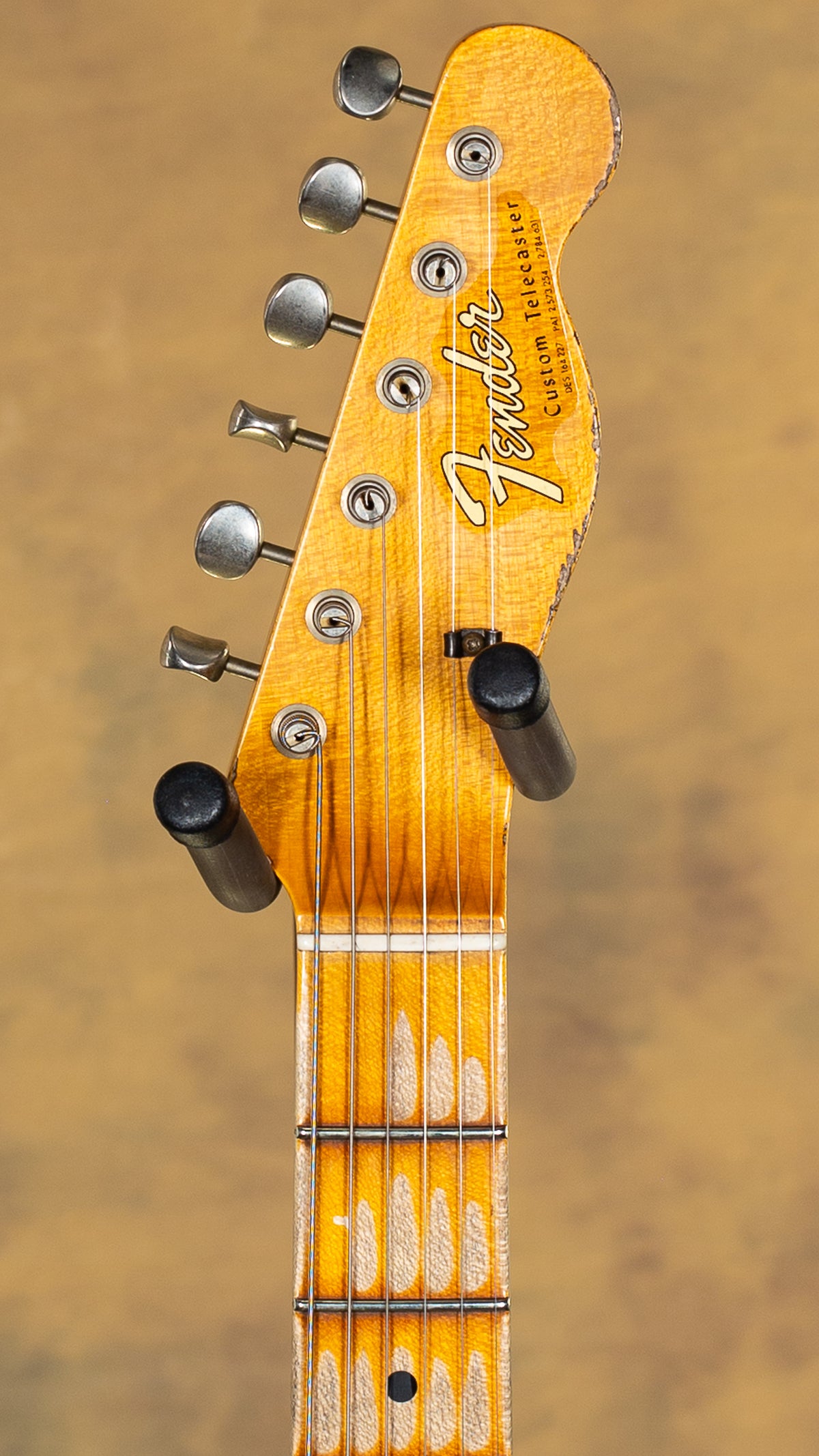 2023 Fender Custom Shop '65 Tele Custom Heavy Relic 3 Tone Sunburst