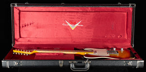 2023 Fender Custom Shop '65 Tele Custom Heavy Relic 3 Tone Sunburst