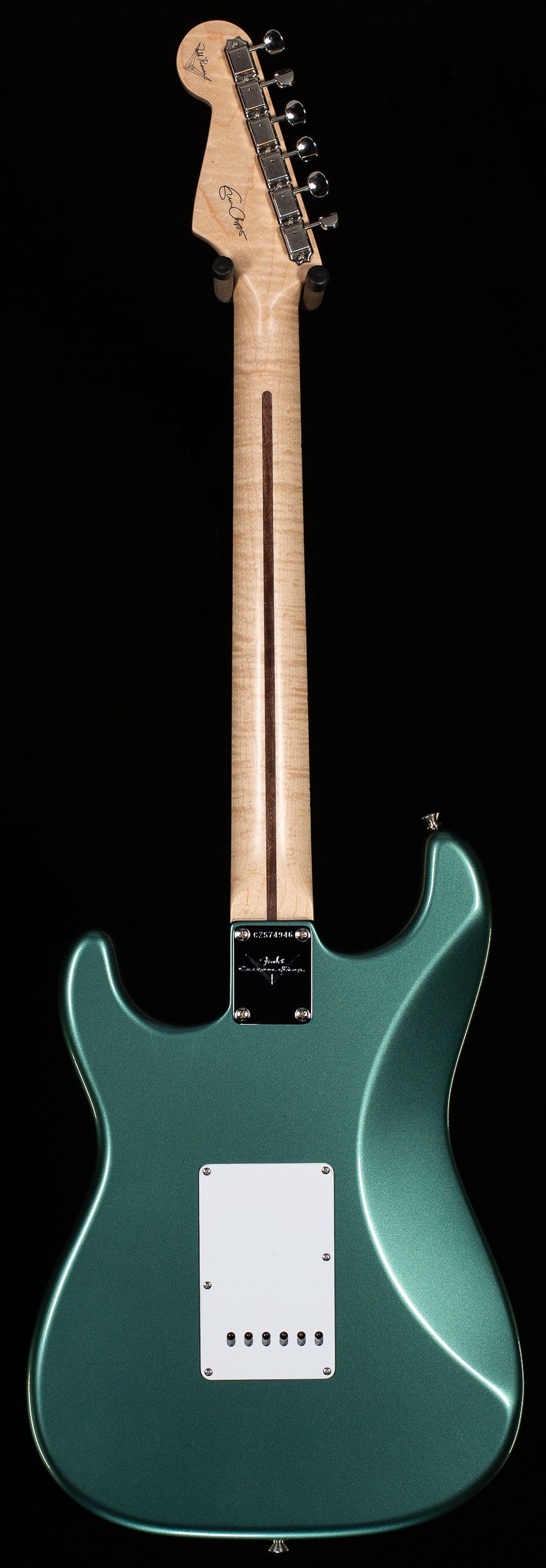 Fender Custom Shop Masterbuilt Todd Krause Eric Clapton Stratocaster Almond Green (946)