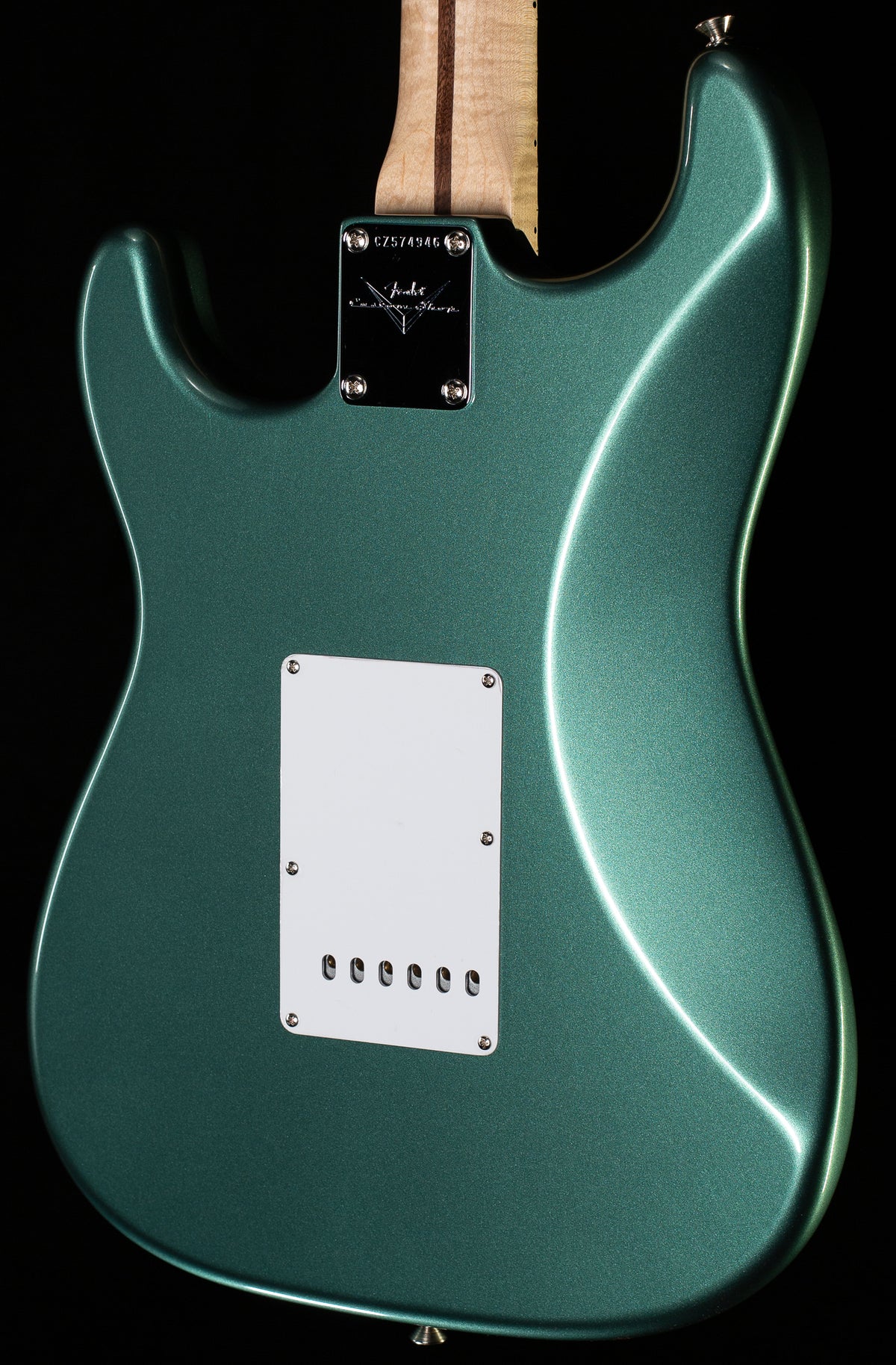 Fender Custom Shop Masterbuilt Todd Krause Eric Clapton Stratocaster Almond Green (946)