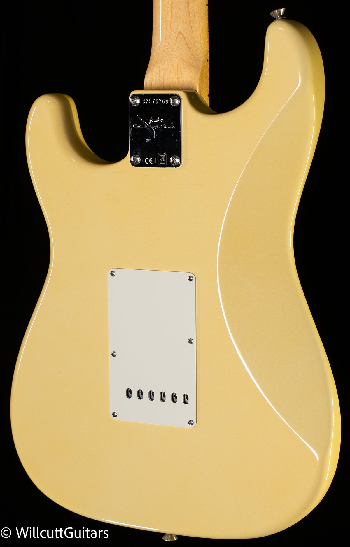 Fender Custom Shop 1968 Stratocaster Deluxe Closet Classic Aged Vintage White (769)