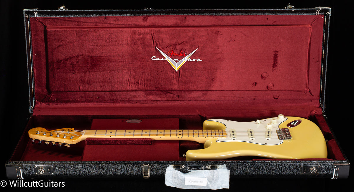 Fender Custom Shop 1968 Stratocaster Deluxe Closet Classic Aged Vintage White (769)