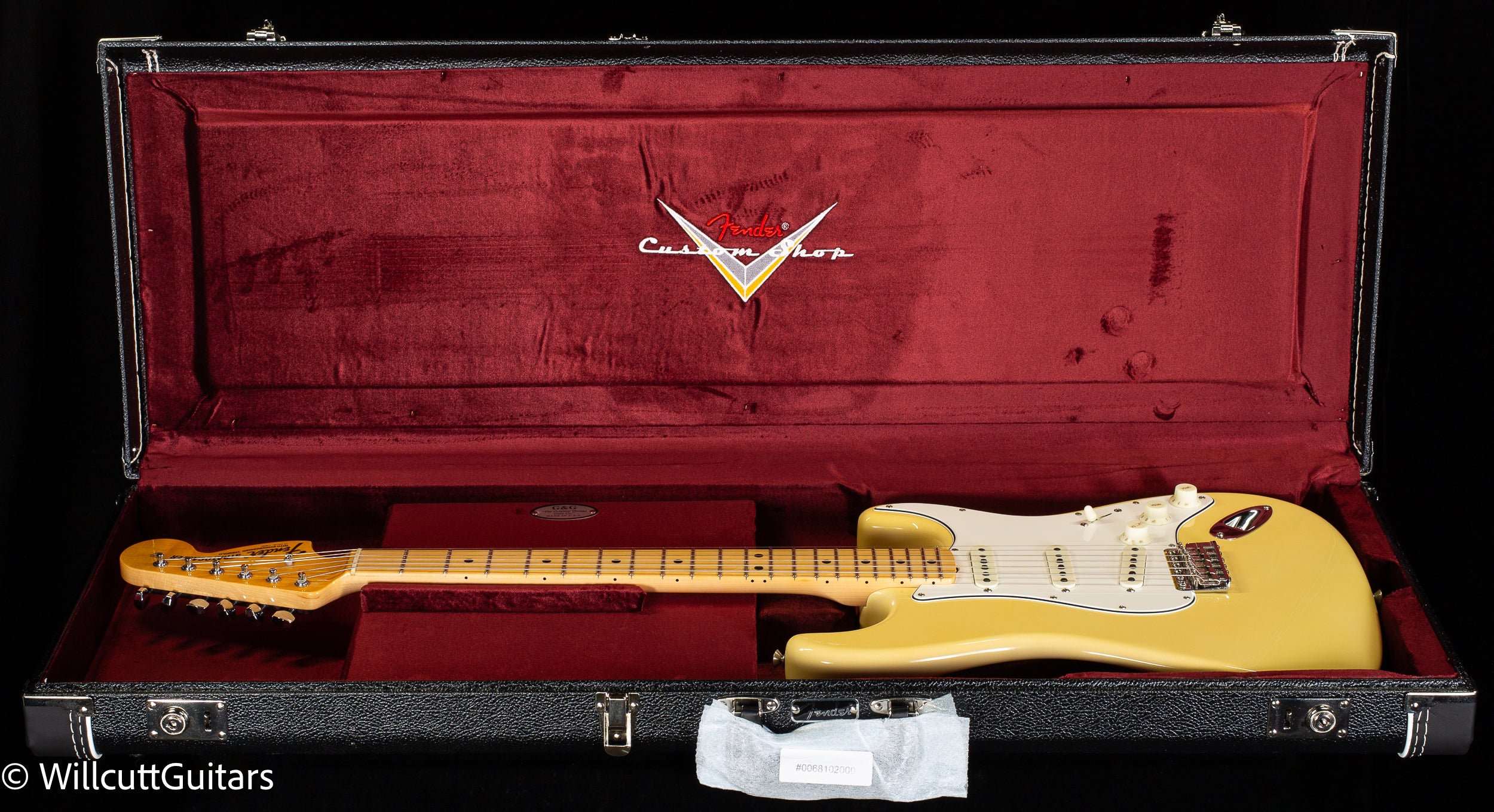 Fender Custom Shop 1968 Stratocaster Deluxe Closet Classic Aged