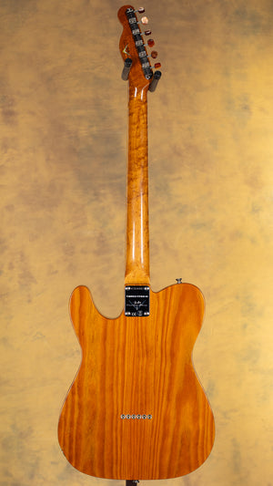 2024 Fender Custom Shop Artisan Knotty Pine Tele Thinline AAA Rosewood Fingerboard Aged Natural