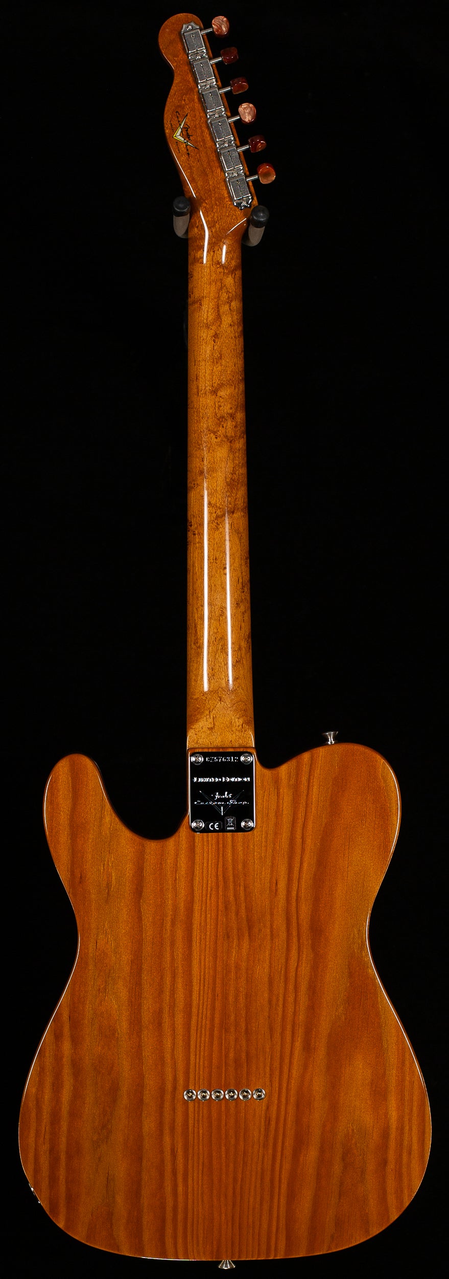Fender Custom Shop Artisan Knotty Pine Tele Thinline AAA Rosewood Fingerboard Aged Natural (312)