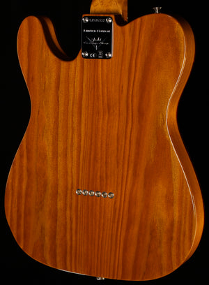 Fender Custom Shop Artisan Knotty Pine Tele Thinline AAA Rosewood Fingerboard Aged Natural (312)