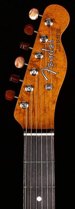 Fender Custom Shop Artisan Knotty Pine Tele Thinline AAA Rosewood Fingerboard Aged Natural (312)