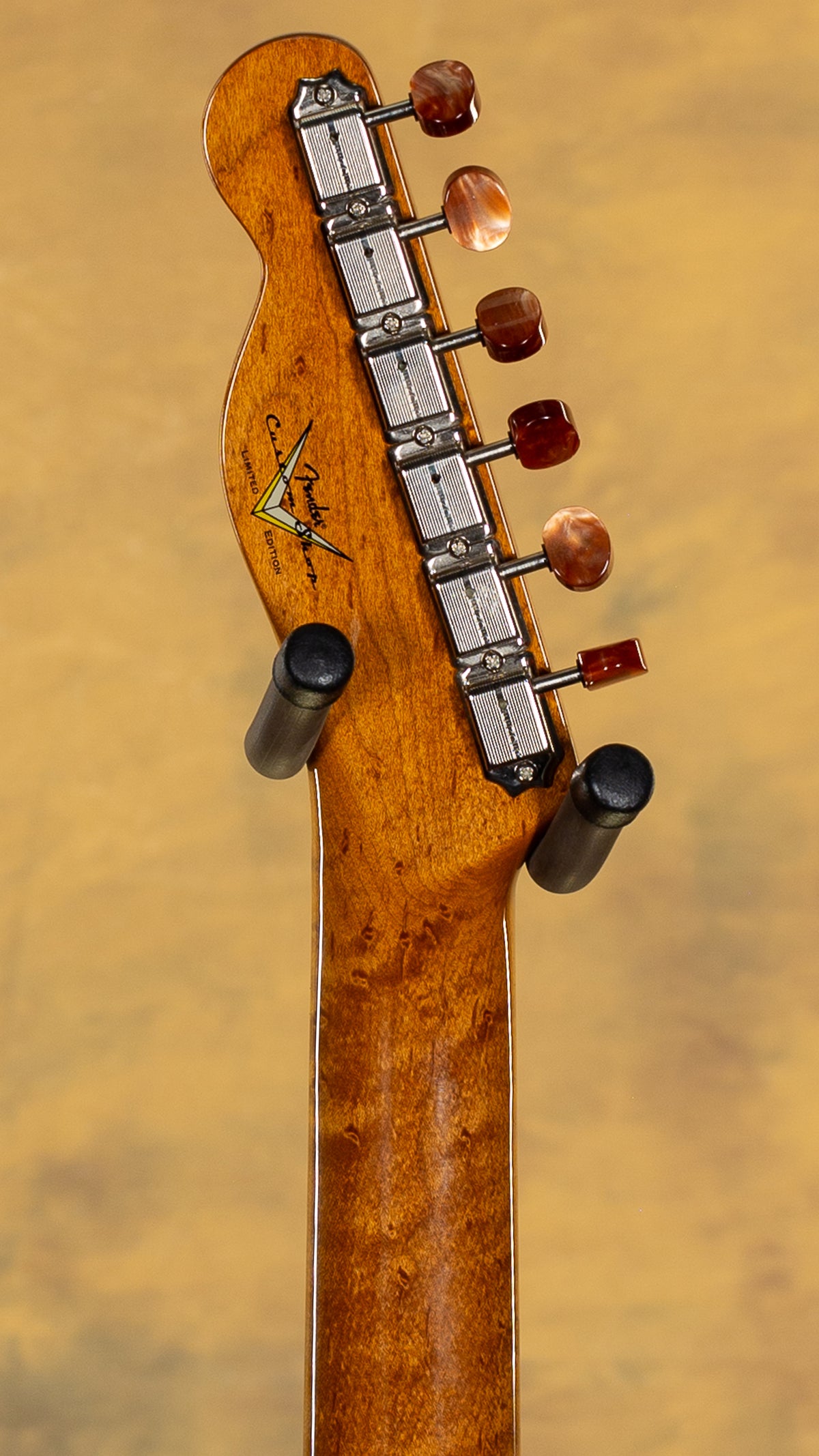 2024 Fender Custom Shop Artisan Knotty Pine Tele Thinline AAA Rosewood Fingerboard Aged Natural