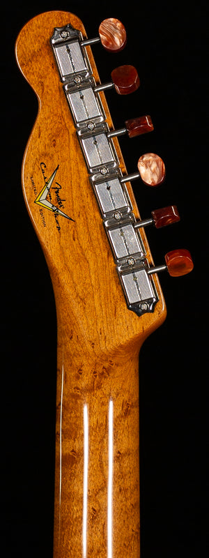 Fender Custom Shop Artisan Knotty Pine Tele Thinline AAA Rosewood Fingerboard Aged Natural (312)