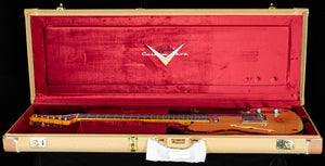 2024 Fender Custom Shop Artisan Knotty Pine Tele Thinline AAA Rosewood Fingerboard Aged Natural