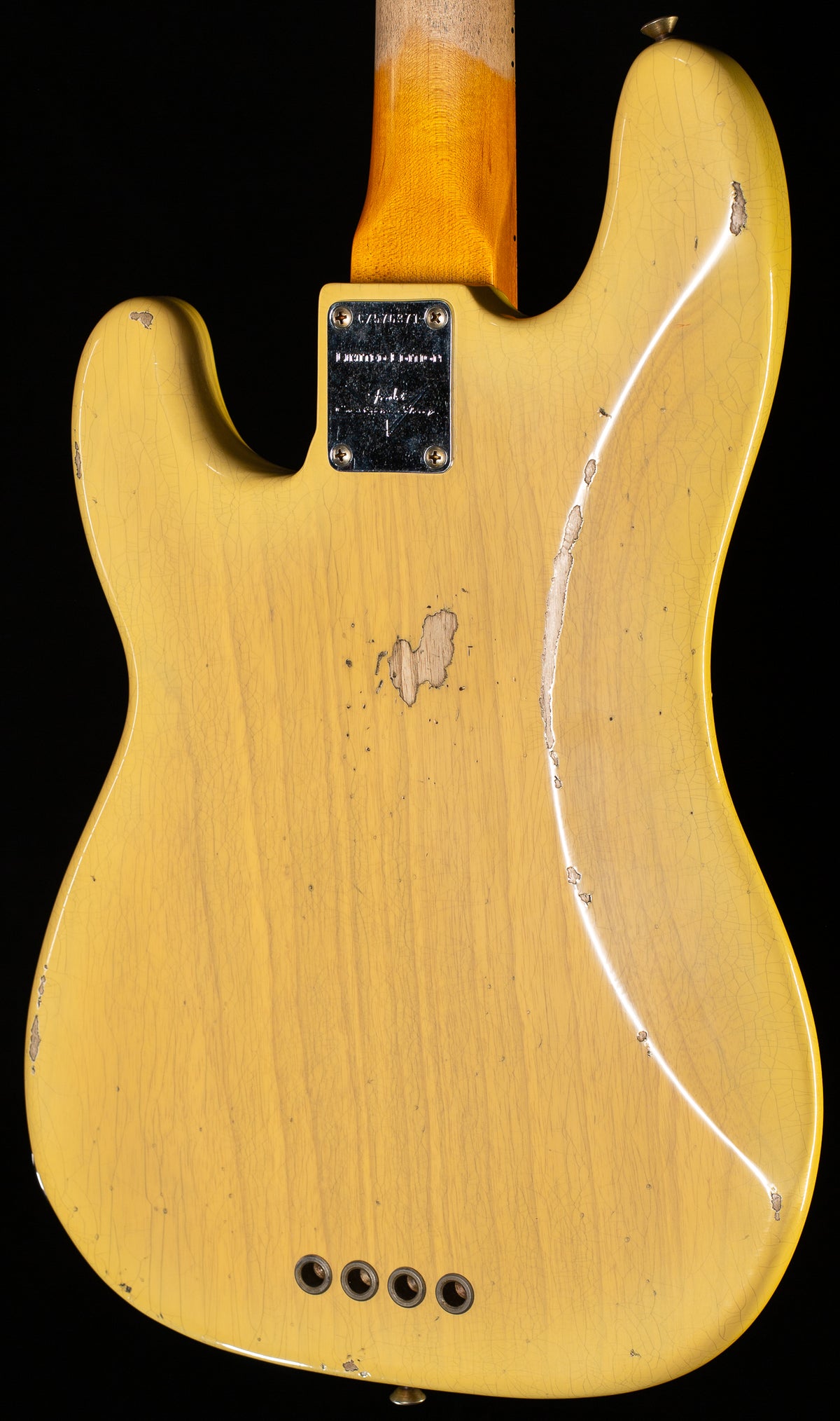 Fender Custom Shop LTD 1959 Precision Bass Special Relic Natural Blonde (371)