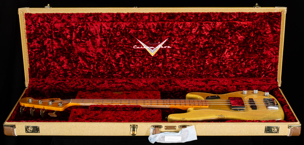 Fender Custom Shop LTD 1959 Precision Bass Special Relic Natural Blonde (371)