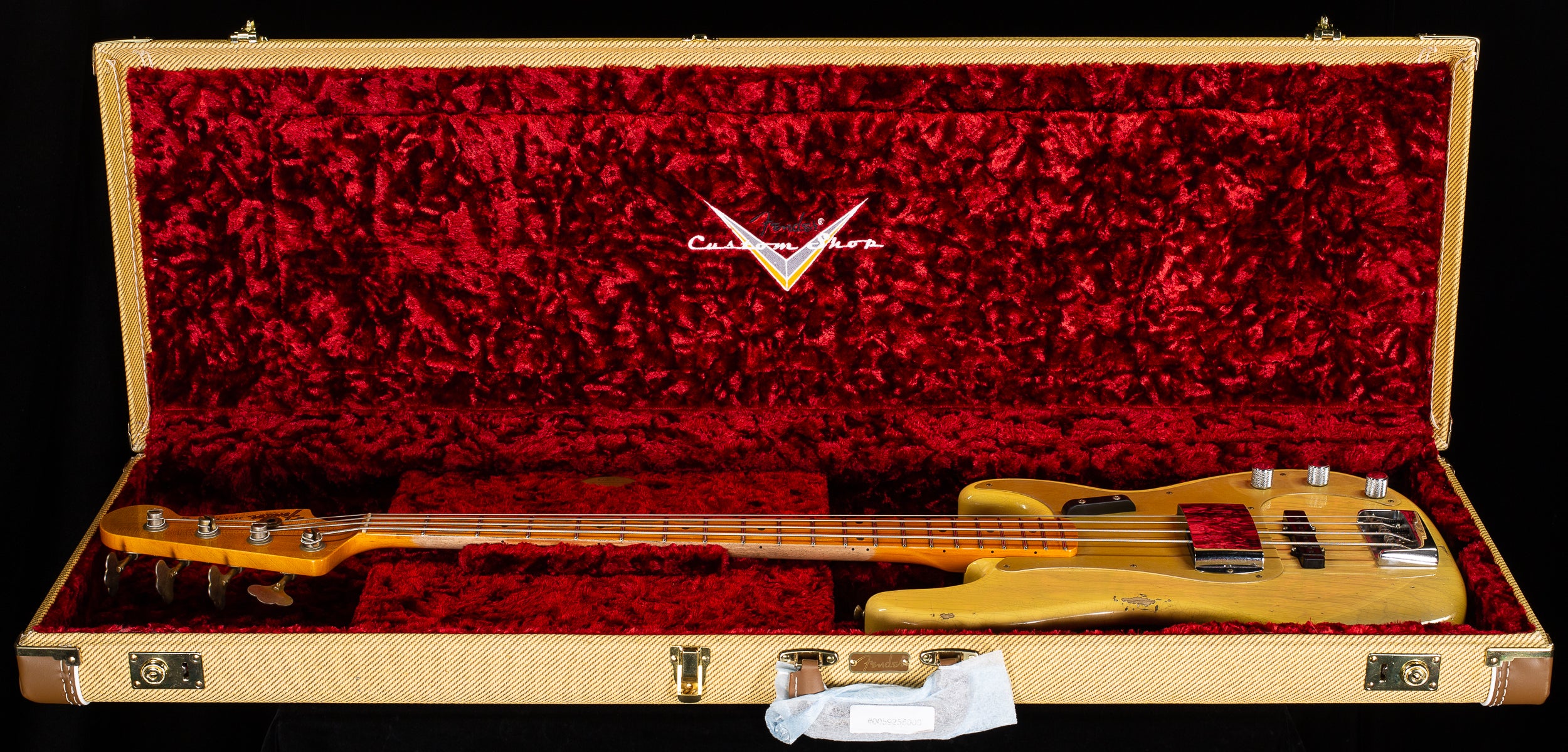 Cablaggio Basso Fender Precision Kit Cablaggio Pre-cablato Per Fender Precision Bass - Con Condensatori CTS Orange Drop, Upgrade Per Bassi P-Bass Vintage Relic Usa - Foto 4