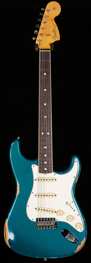 Fender Custom Shop 1967 Stratocaster Relic Closet Closet Hardware Aged Turquoise (823)