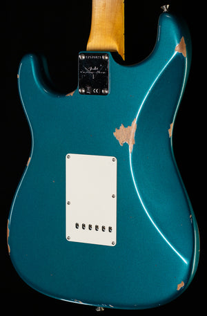 Fender Custom Shop 1967 Stratocaster Relic Closet Closet Hardware Aged Turquoise (823)