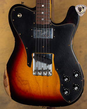 2023 Fender Custom Shop LTD 70s Tele Custom Relic 3 Tone Sunburst