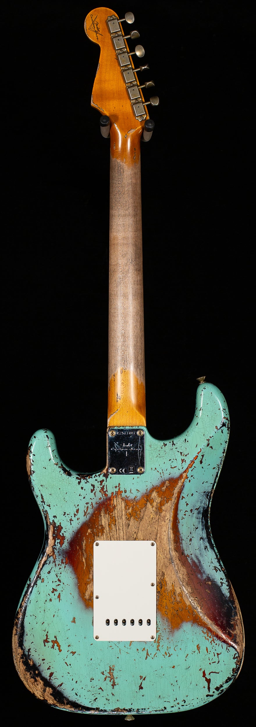 本日00時までCUSTOM STRATOCASTER Fender Custom Shop 1964 Stratocaster, Journeyman Relic