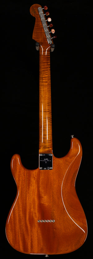 Fender Custom Shop B2 ARTISAN DUAL P90 KOA STRAT - ANAT (490)