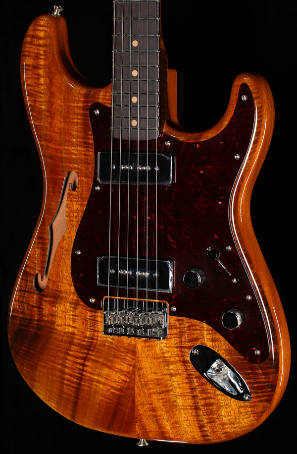 Fender Custom Shop Artisan Dual P90 Stratocaster Aged Natural (490