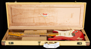 Fender Custom Shop 1957 Stratocaster Heavy Relic Aged Fiesta Red  (670)