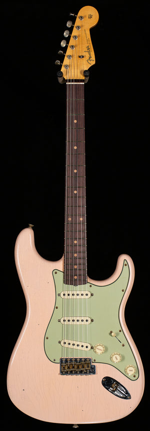 Fender Custom Shop 1959 Stratocaster Journeyman Relic Super Faded Aged Shell Pink (684)