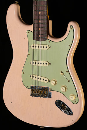 Fender Custom Shop 1959 Stratocaster Journeyman Relic Super Faded Aged Shell Pink (684)