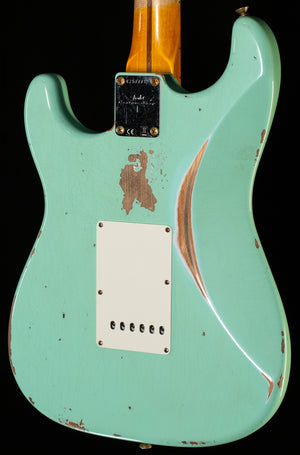 Fender Custom Shop 1957 Stratocaster Heavy Relic Aged Surf Green (732)