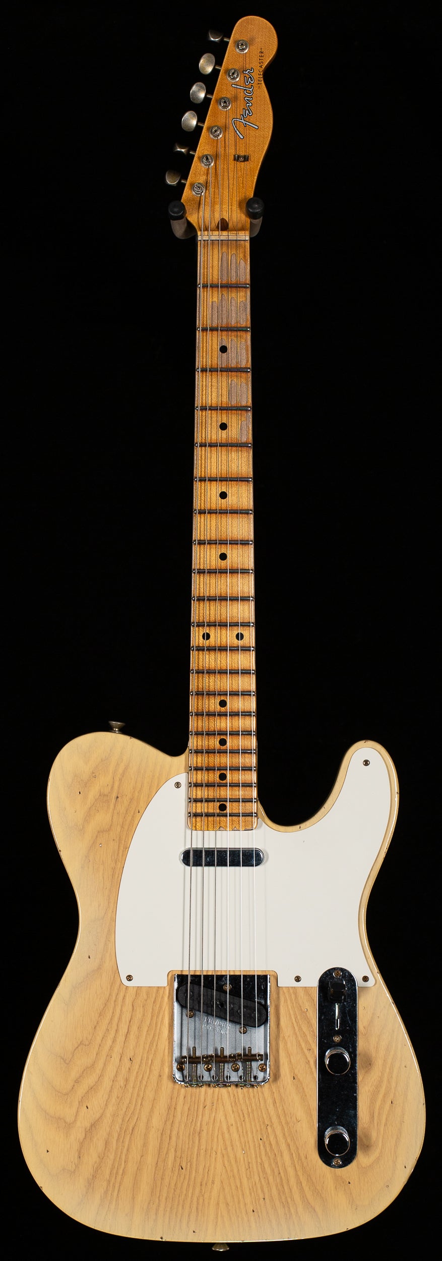 Fender Custom Shop 1959 Telecaster Journeyman Relic Natural Blonde