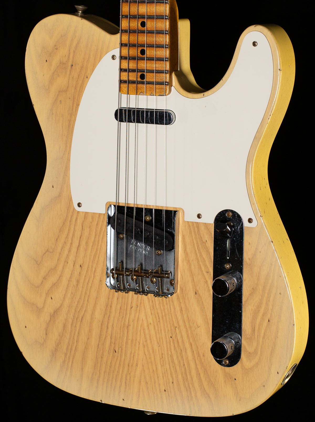 Fender Custom Shop 1959 Telecaster Journeyman Relic Natural Blonde (948)