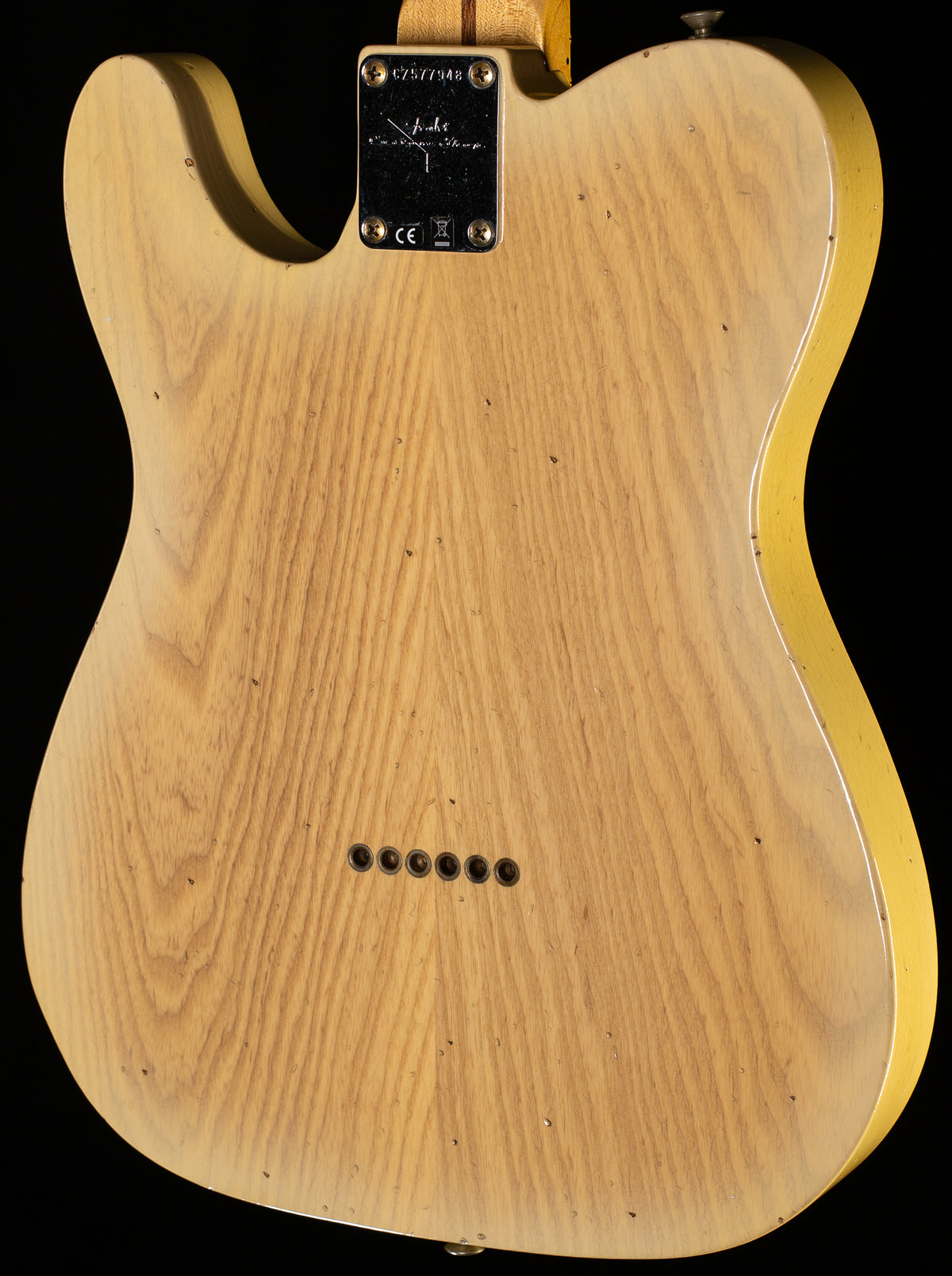 Fender Custom Shop 1959 Telecaster Journeyman Relic Natural Blonde (948)