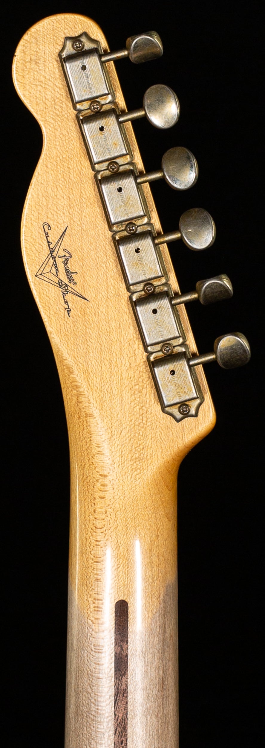 Fender Custom Shop 1959 Telecaster Journeyman Relic Natural Blonde (948)