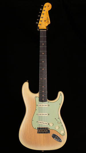 Fender Custom Shop 1960 Stratocaster Journeyman Relic Aged Natural Blonde (188)