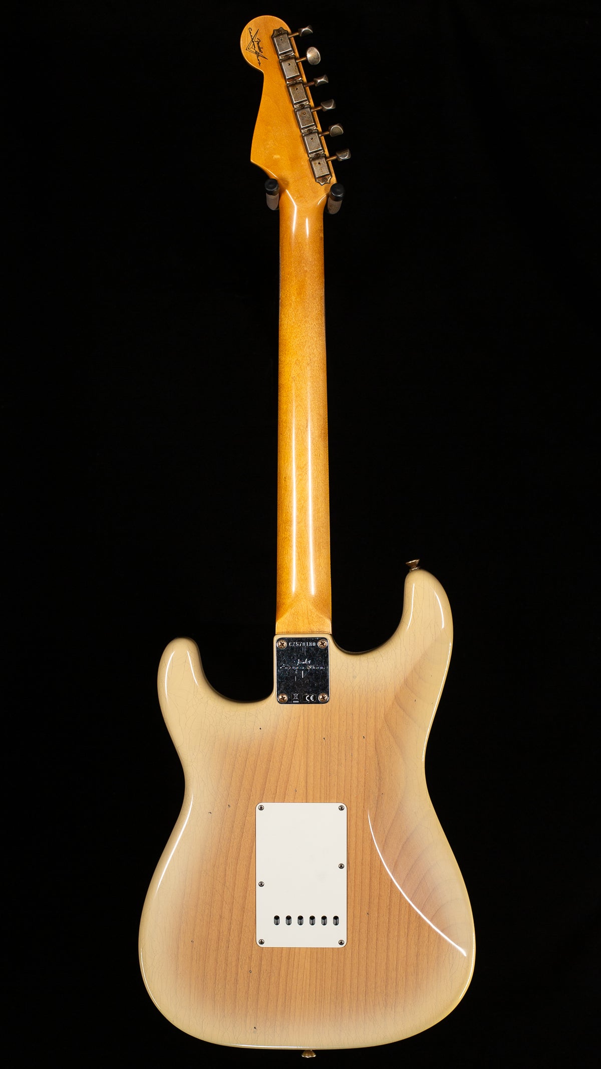 Fender Custom Shop 1960 Stratocaster Journeyman Relic Aged Natural Blonde (188)