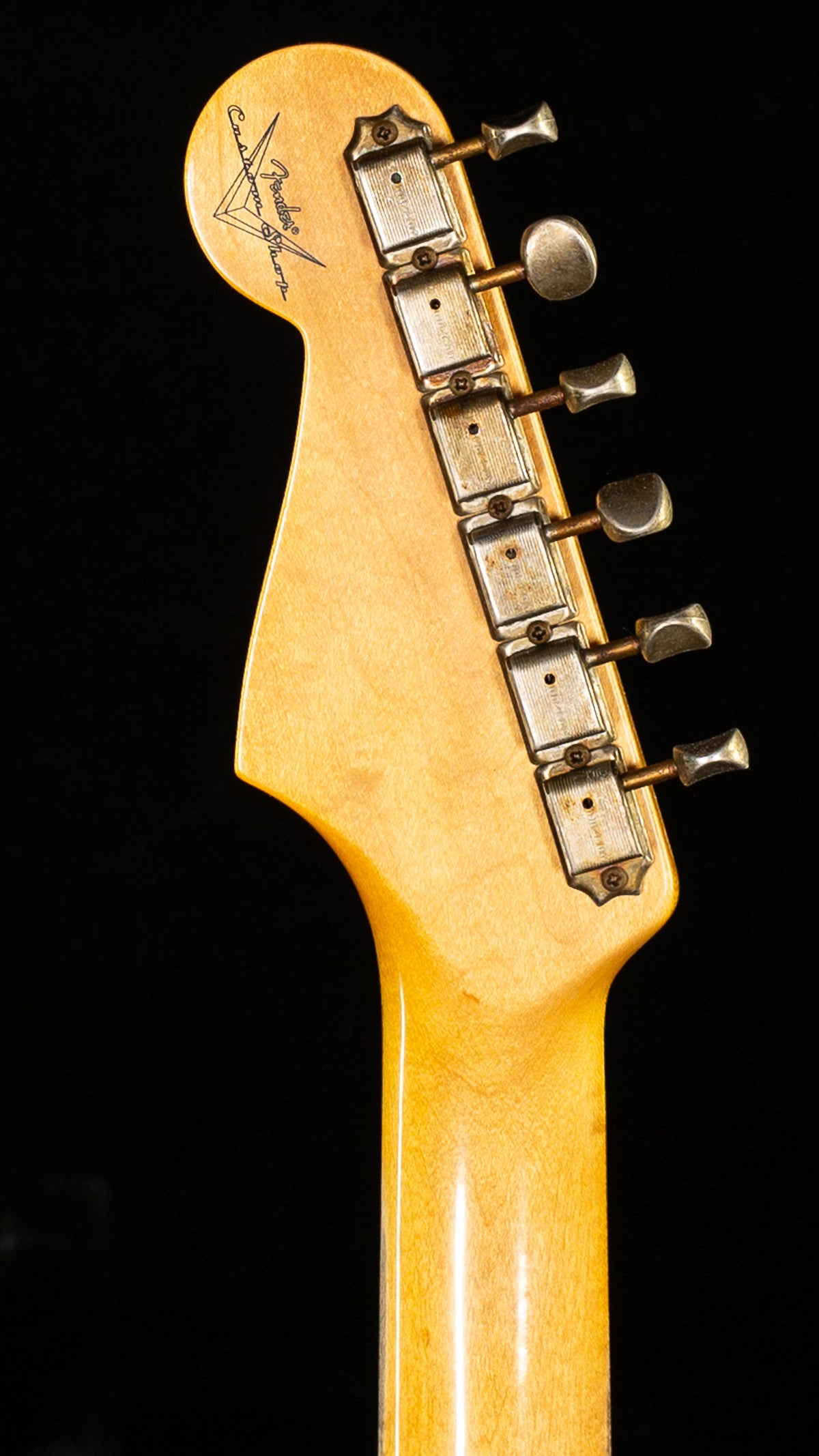 Fender Custom Shop 1960 Stratocaster Journeyman Relic Aged Natural Blonde (188)